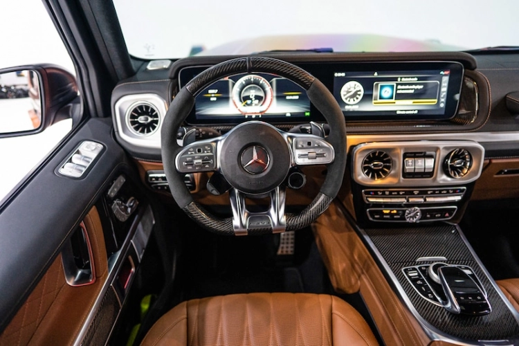 Mercedes-Benz G-Class, год 2022, цвет Orange-Gasoline, пробег 1,000 km, фото 4273