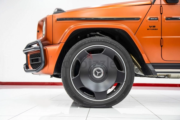 Mercedes-Benz G-Class, год 2022, цвет Orange-Gasoline, пробег 1,000 km, фото 4276