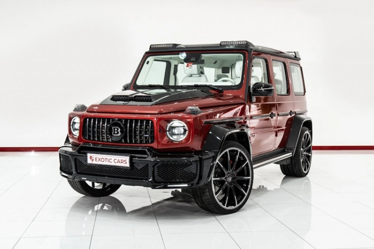 Mercedes-Benz G-Class, год 2022, цвет Red-Gasoline, пробег 6,000 km, фото 3020