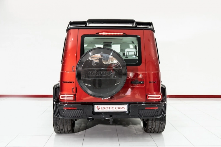 Mercedes-Benz G-Class, год 2022, цвет Red-Gasoline, пробег 6,000 km, фото 3023