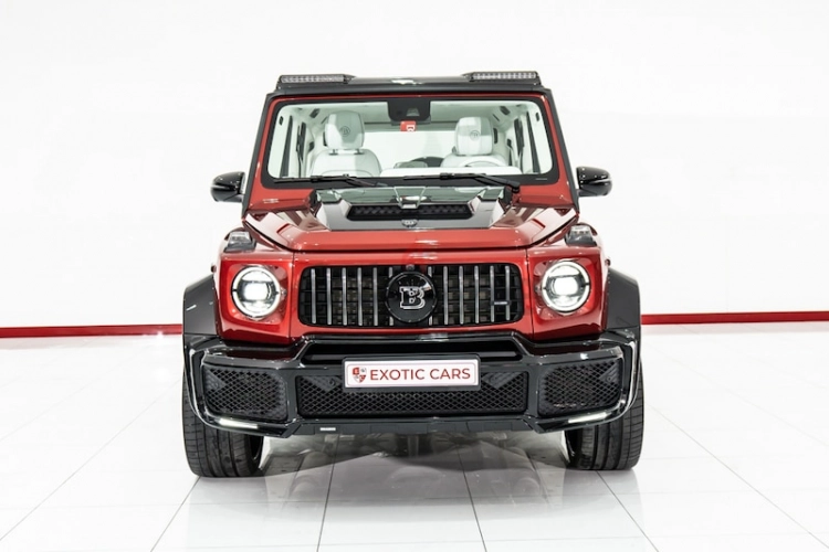 Mercedes-Benz G-Class, год 2022, цвет Red-Gasoline, пробег 6,000 km, фото 3021