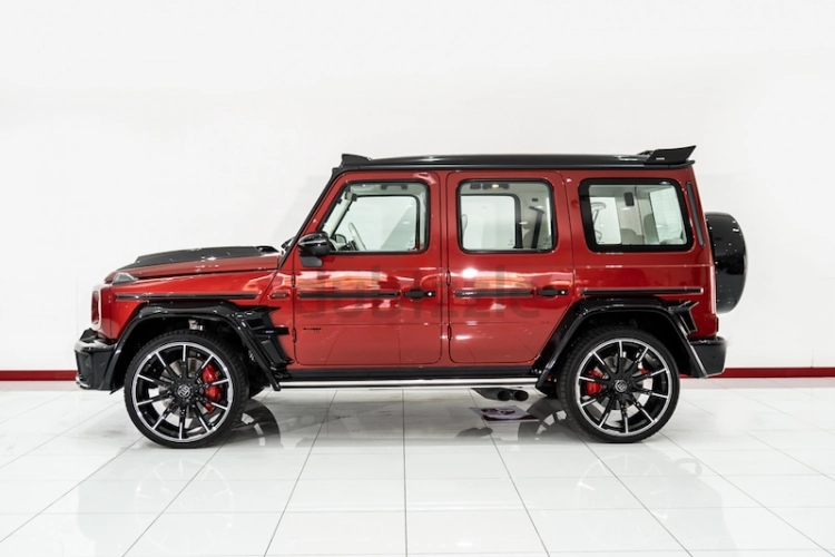 Mercedes-Benz G-Class, год 2022, цвет Red-Gasoline, пробег 6,000 km, фото 3022