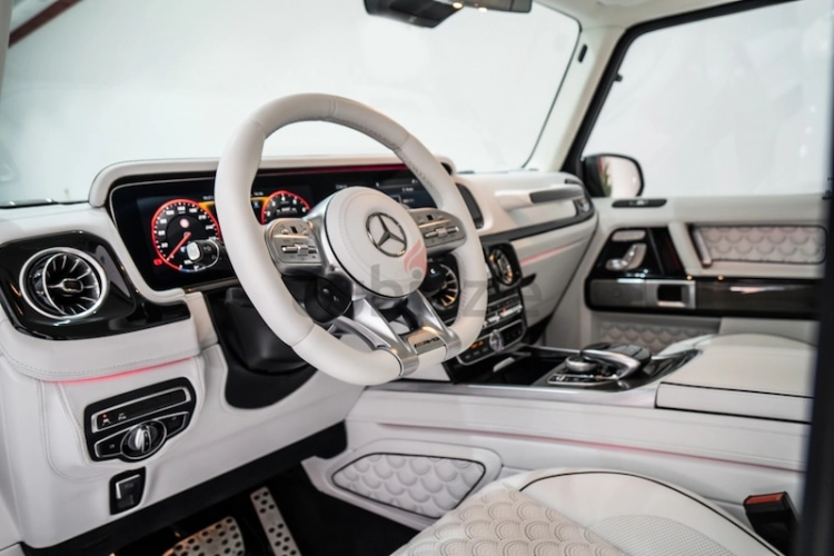 Mercedes-Benz G-Class, год 2022, цвет Red-Gasoline, пробег 6,000 km, фото 3025
