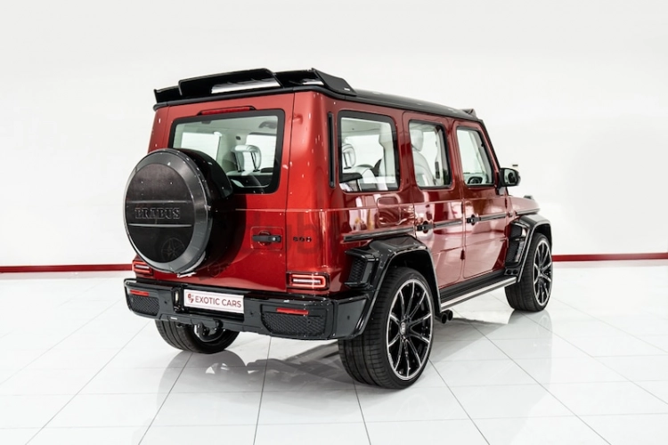 Mercedes-Benz G-Class, год 2022, цвет Red-Gasoline, пробег 6,000 km, фото 3024