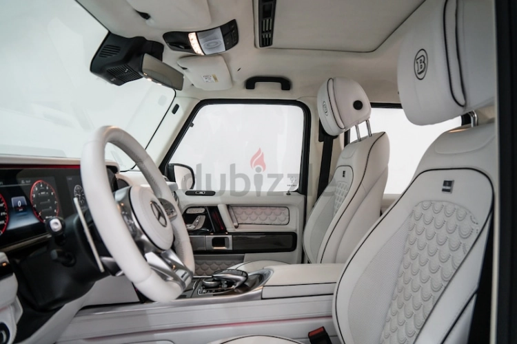 Mercedes-Benz G-Class, год 2022, цвет Red-Gasoline, пробег 6,000 km, фото 3032