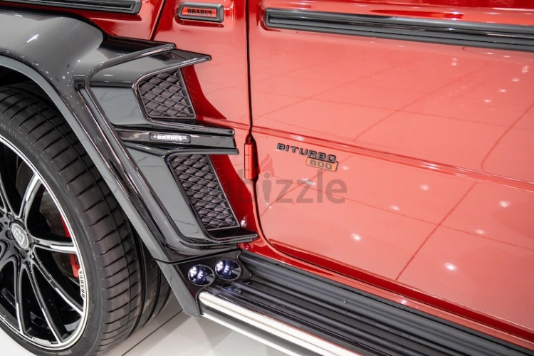 Mercedes-Benz G-Class, год 2022, цвет Red-Gasoline, пробег 6,000 km, фото 3034