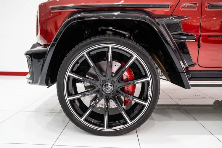 Mercedes-Benz G-Class, год 2022, цвет Red-Gasoline, пробег 6,000 km, фото 3037