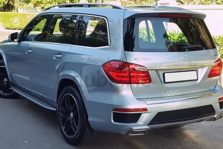 Mercedes-Benz GL-Class, год 2015-Gasoline, пробег 90,700 km, фото 4396