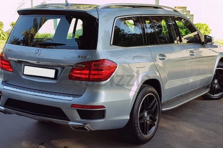 Mercedes-Benz GL-Class, год 2015-Gasoline, пробег 90,700 km, фото 4400