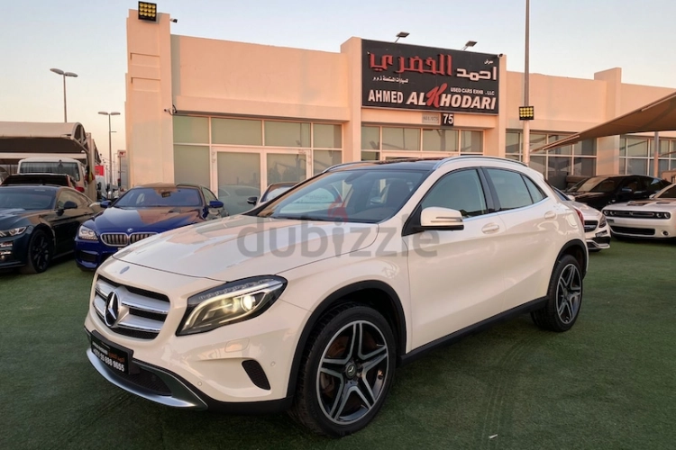 Mercedes-Benz GLA, год 2016, цвет White-Gasoline, пробег 129,000 km, фото 2296