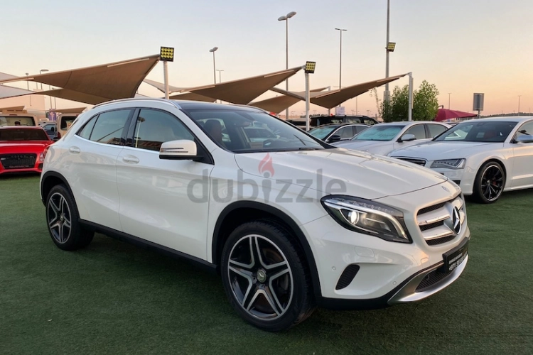 Mercedes-Benz GLA, год 2016, цвет White-Gasoline, пробег 129,000 km, фото 2295