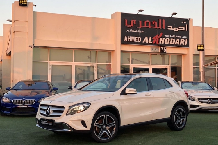 Mercedes-Benz GLA, год 2016, цвет White-Gasoline, пробег 129,000 km, фото 2294