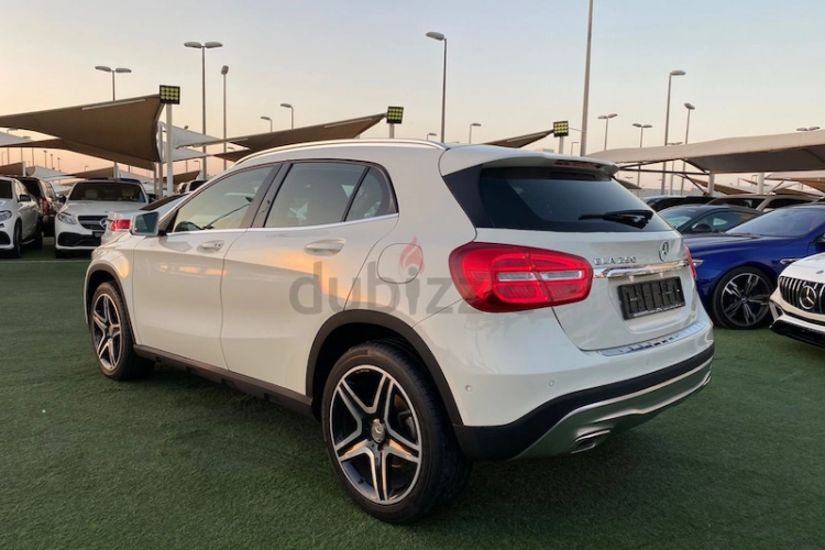 Mercedes-Benz GLA, год 2016, цвет White-Gasoline, пробег 129,000 km, фото 2298