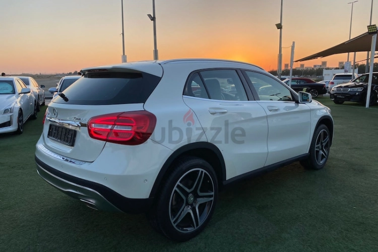 Mercedes-Benz GLA, год 2016, цвет White-Gasoline, пробег 129,000 km, фото 2299