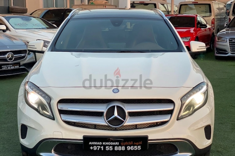 Mercedes-Benz GLA, год 2016, цвет White-Gasoline, пробег 129,000 km, фото 2297
