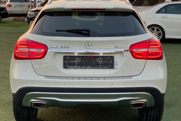 Mercedes-Benz GLA, год 2016, цвет White-Gasoline, пробег 129,000 km, фото 2300