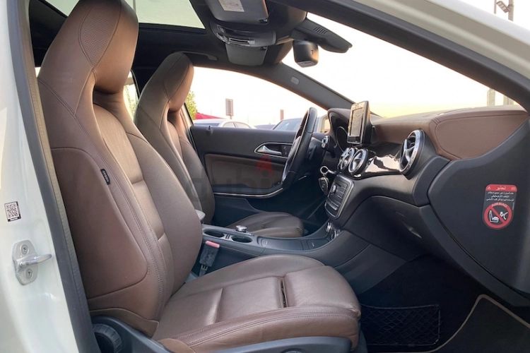 Mercedes-Benz GLA, год 2016, цвет White-Gasoline, пробег 129,000 km, фото 2304