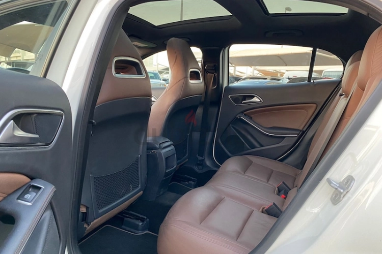 Mercedes-Benz GLA, год 2016, цвет White-Gasoline, пробег 129,000 km, фото 2308