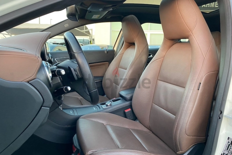 Mercedes-Benz GLA, год 2016, цвет White-Gasoline, пробег 129,000 km, фото 2307