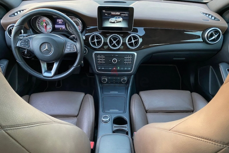 Mercedes-Benz GLA, год 2016, цвет White-Gasoline, пробег 129,000 km, фото 2311