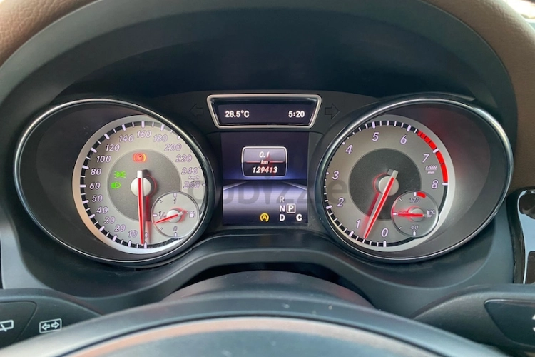 Mercedes-Benz GLA, год 2016, цвет White-Gasoline, пробег 129,000 km, фото 2312