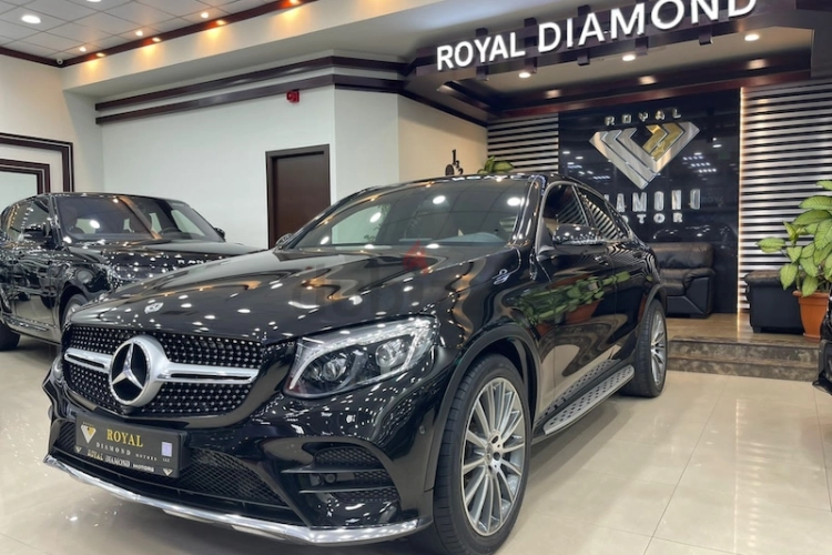 Mercedes-Benz GLC, год 2017, цвет Black-Gasoline, пробег 105,000 km, фото 2029