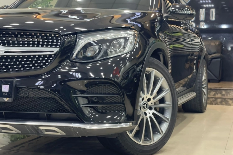 Mercedes-Benz GLC, год 2017, цвет Black-Gasoline, пробег 105,000 km, фото 2028