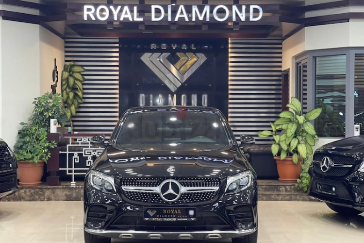 Mercedes-Benz GLC, год 2017, цвет Black-Gasoline, пробег 105,000 km, фото 2031