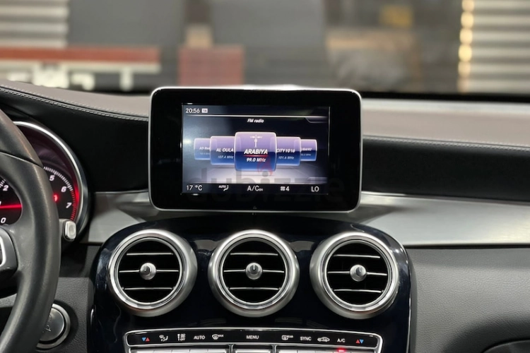 Mercedes-Benz GLC, год 2017, цвет Black-Gasoline, пробег 105,000 km, фото 2036