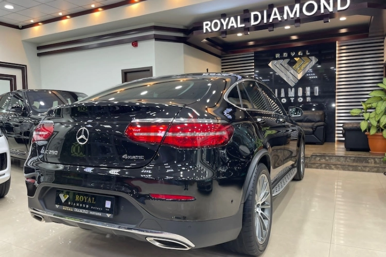 Mercedes-Benz GLC, год 2017, цвет Black-Gasoline, пробег 105,000 km, фото 2033