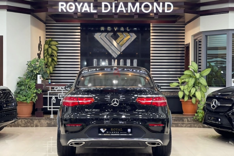 Mercedes-Benz GLC, год 2017, цвет Black-Gasoline, пробег 105,000 km, фото 2032