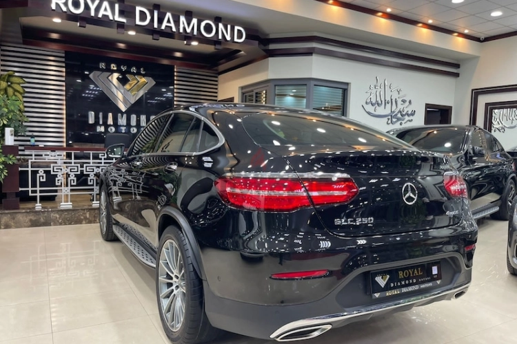 Mercedes-Benz GLC, год 2017, цвет Black-Gasoline, пробег 105,000 km, фото 2034
