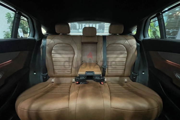 Mercedes-Benz GLC, год 2017, цвет Black-Gasoline, пробег 105,000 km, фото 2039