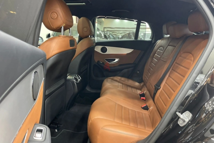 Mercedes-Benz GLC, год 2017, цвет Black-Gasoline, пробег 105,000 km, фото 2043