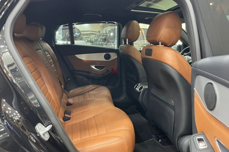 Mercedes-Benz GLC, год 2017, цвет Black-Gasoline, пробег 105,000 km, фото 2041