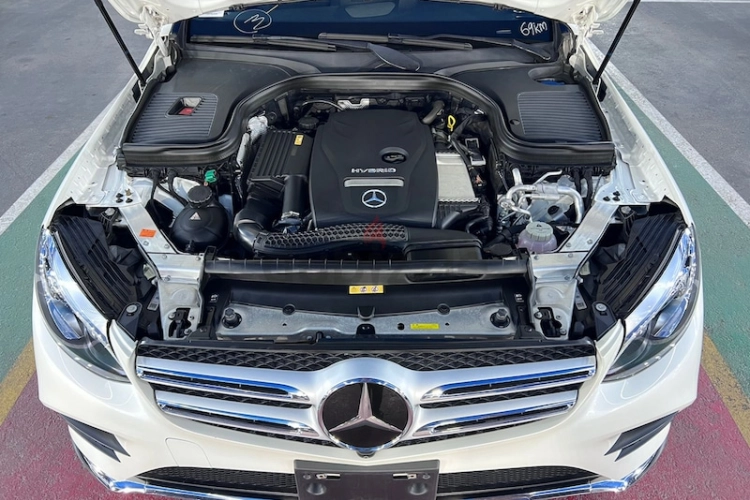 Mercedes-Benz GLC, год 2017, цвет White-Gasoline, пробег 69,691 km, фото 3419