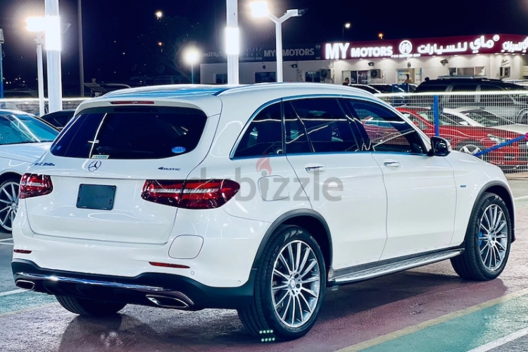 Mercedes-Benz GLC, год 2017, цвет White-Gasoline, пробег 69,691 km, фото 3418