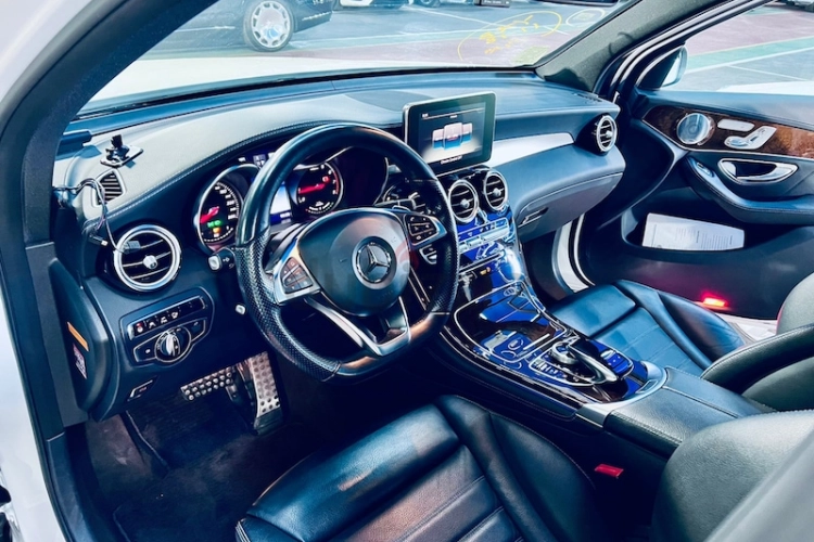 Mercedes-Benz GLC, год 2017, цвет White-Gasoline, пробег 69,691 km, фото 3426