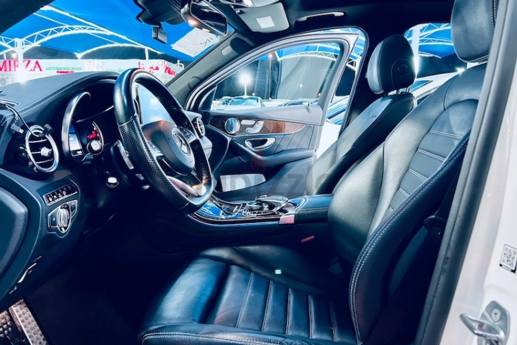 Mercedes-Benz GLC, год 2017, цвет White-Gasoline, пробег 69,691 km, фото 3427