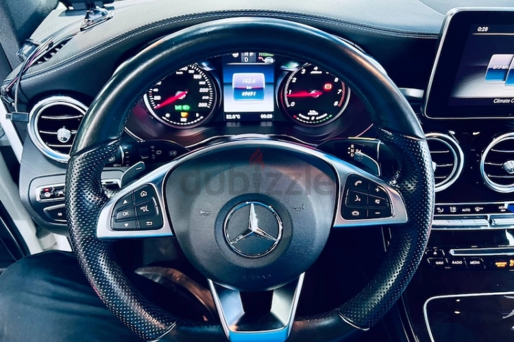 Mercedes-Benz GLC, год 2017, цвет White-Gasoline, пробег 69,691 km, фото 3431