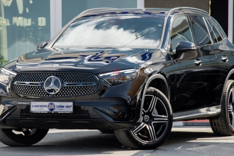 Mercedes-Benz GLC, год 2023, цвет Black-Gasoline, пробег 0 km, фото 3524