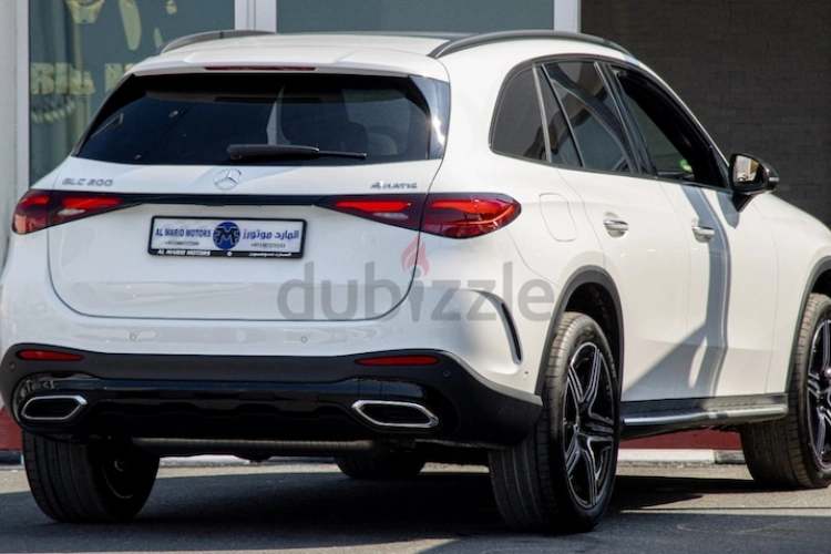 Mercedes-Benz GLC, год 2023, цвет Black-Gasoline, пробег 0 km, фото 3529