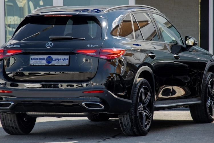 Mercedes-Benz GLC, год 2023, цвет Black-Gasoline, пробег 0 km, фото 3527