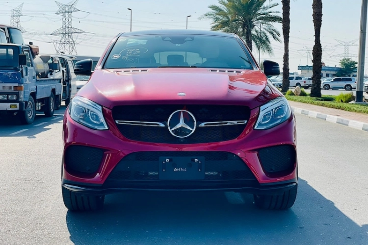 Mercedes-Benz GLE-Class, год 2017, цвет Red-Gasoline, пробег 36,821 km, фото 4503