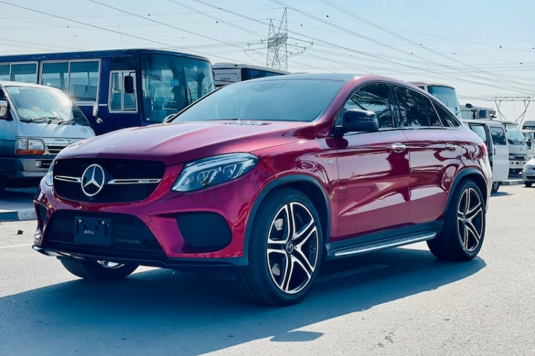Mercedes-Benz GLE-Class, год 2017, цвет Red-Gasoline, пробег 36,821 km, фото 4502