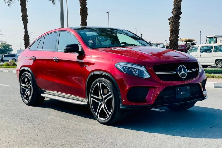 Mercedes-Benz GLE-Class, год 2017, цвет Red-Gasoline, пробег 36,821 km, фото 4504