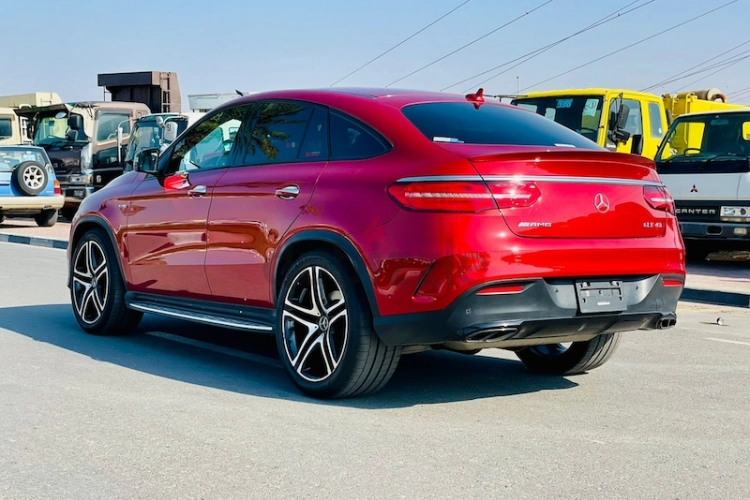 Mercedes-Benz GLE-Class, год 2017, цвет Red-Gasoline, пробег 36,821 km, фото 4505