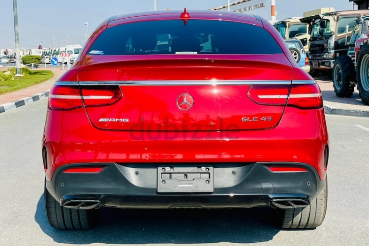 Mercedes-Benz GLE-Class, год 2017, цвет Red-Gasoline, пробег 36,821 km, фото 4506