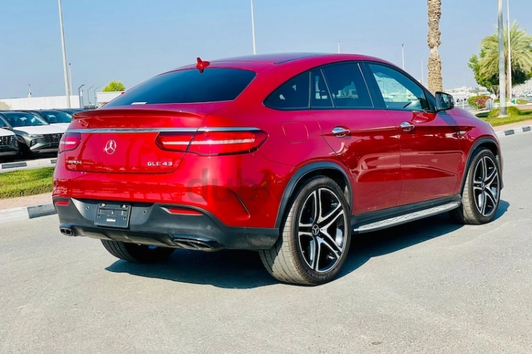 Mercedes-Benz GLE-Class, год 2017, цвет Red-Gasoline, пробег 36,821 km, фото 4507