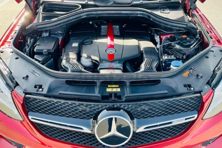 Mercedes-Benz GLE-Class, год 2017, цвет Red-Gasoline, пробег 36,821 km, фото 4509